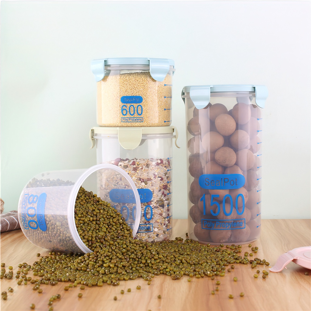 600ml, 800ml, 1000ml, 1500ml plastic convenient lunch box-Aeneas shop