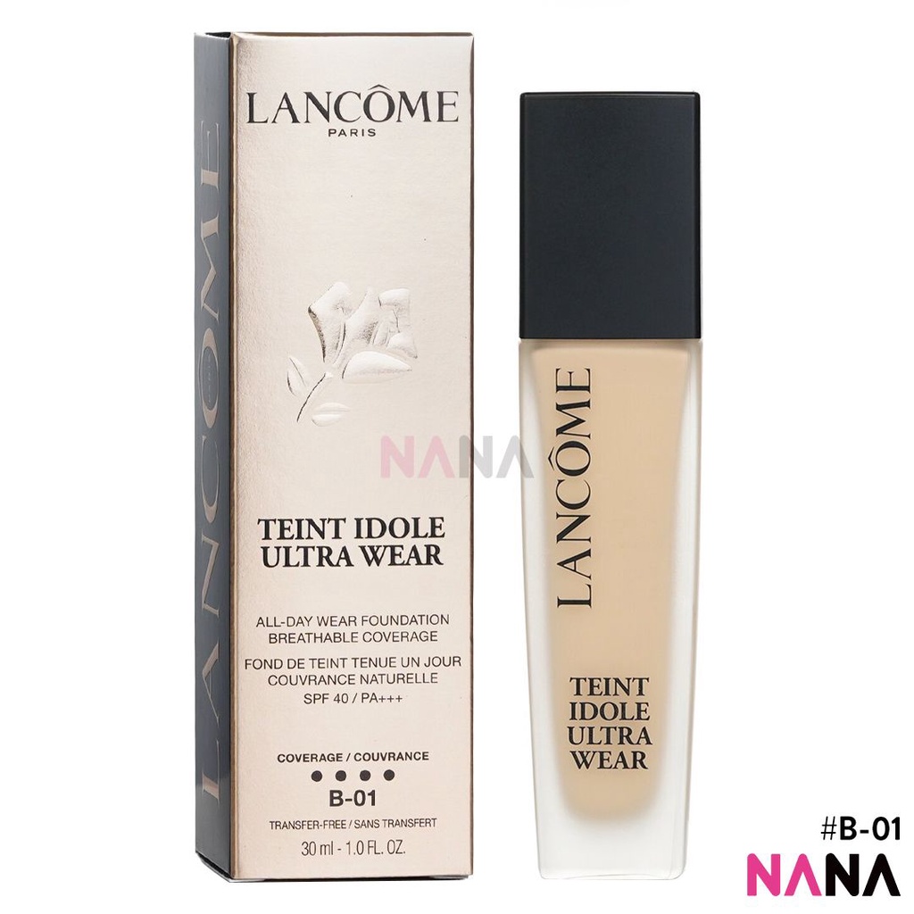 LANCÔME Teint Idole Ultra Wear Foundation SPF40/PA+++ 30ml [#PO-01
