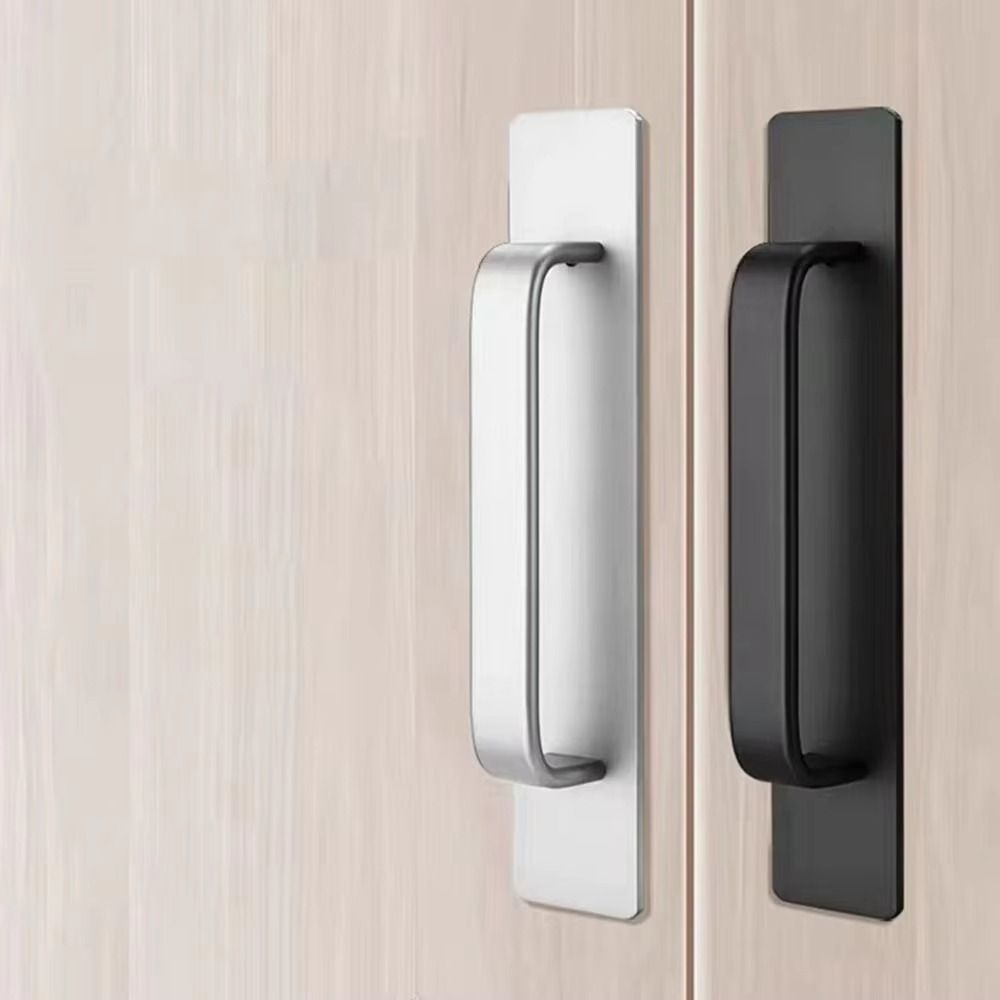OUNONA Vintage Aluminum Alloy Drawer Handle - Single Piece Cabinet and