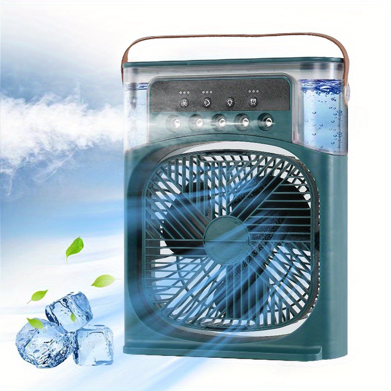 Portable Air Conditioner Household Small Air Cooler Hydrocooling Fan