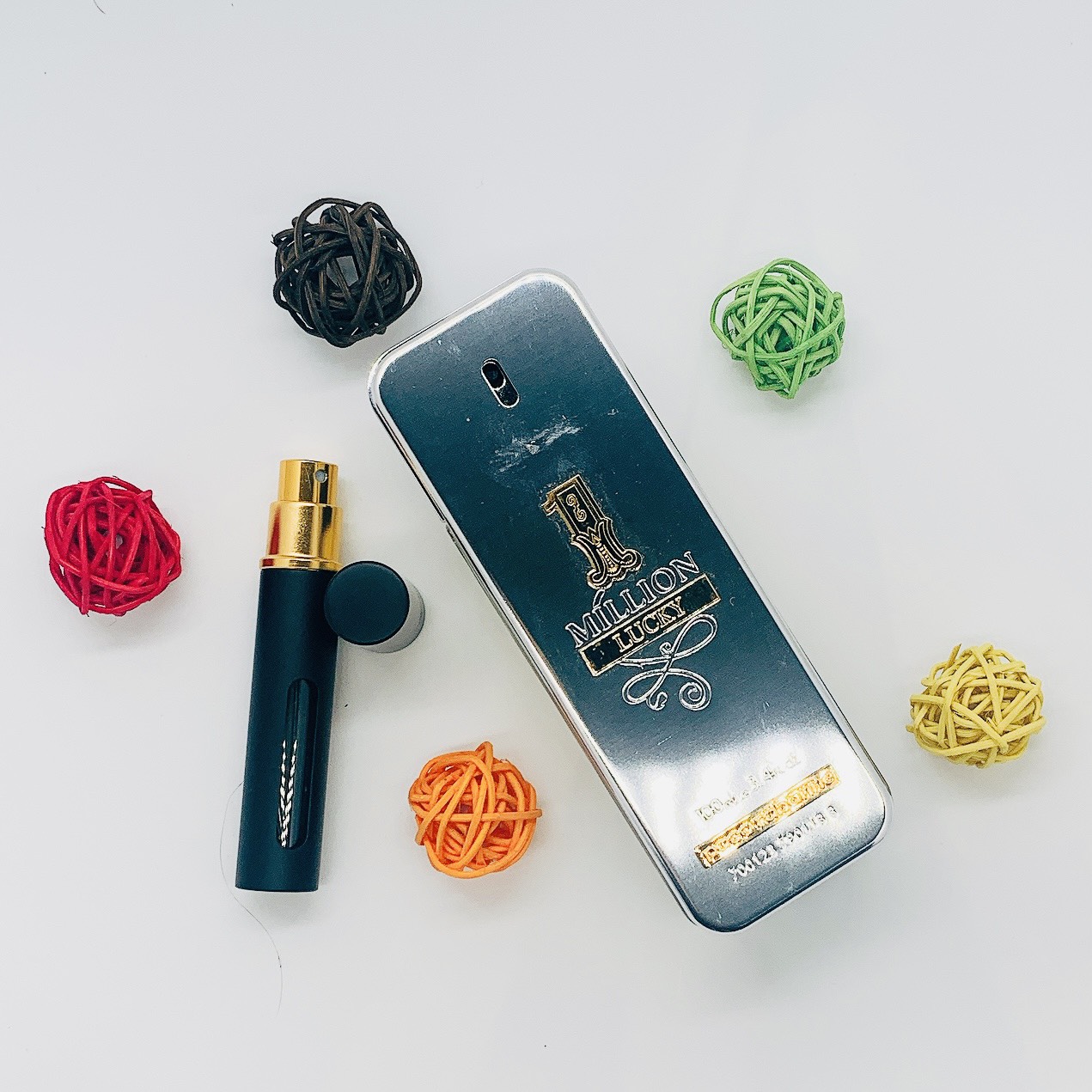 (10ml) perfume male Paco Rabanne One million lucky