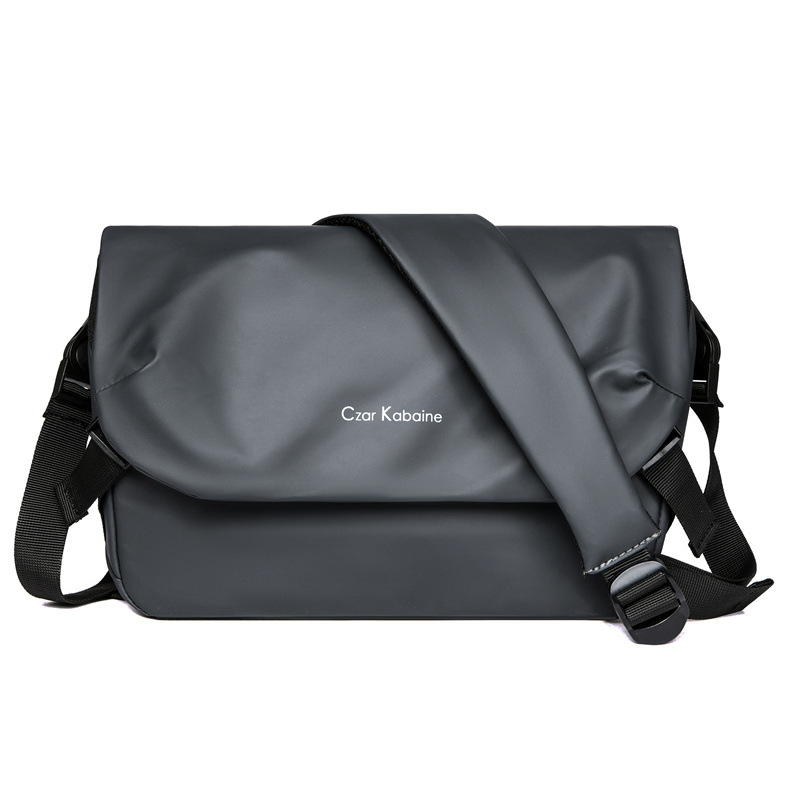 ELACCENT Postman's bag Men's functional cross-body bag Waterproof casual shoulder cross-body bag Men's bags New cycling bag