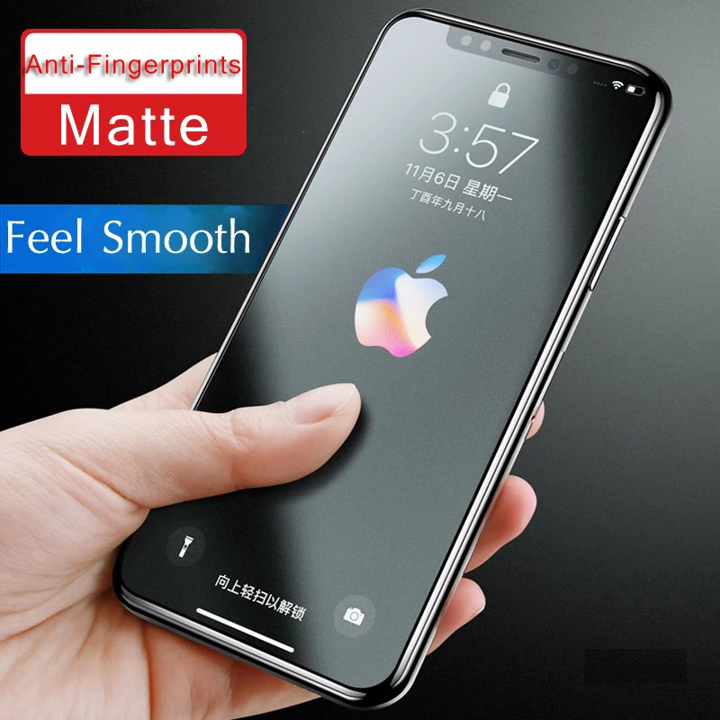 Honor%20X7a%20Stylish%20Full%20Glue%20Anti-Fingerprint%20Matte%20Tempered%20Glass%20Full%20Cover%20Matte%20Texture%20non%20Shining%20Screen%20Protector%20Premium%20%20Frosted%20Glass%20-%20Image%203