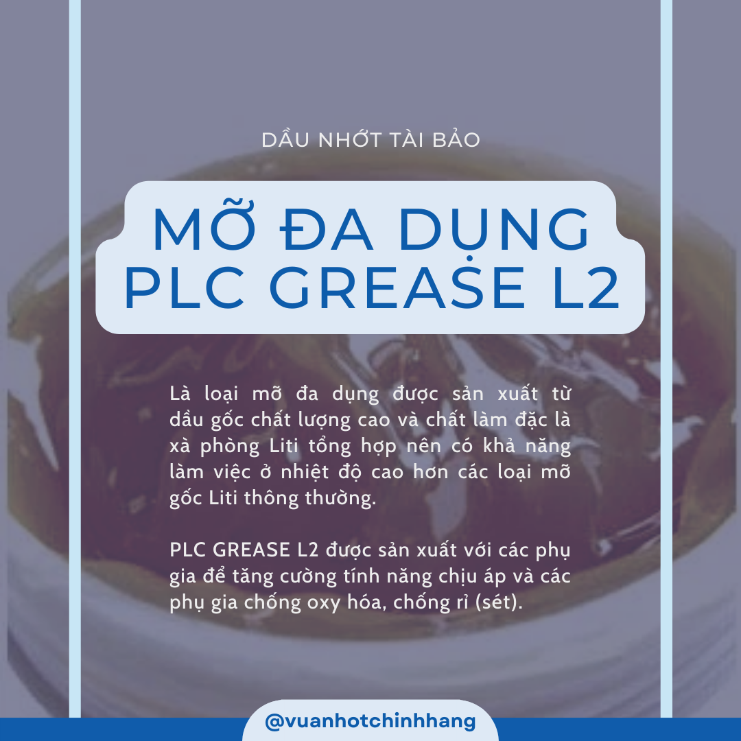 Mỡ đa dụng petrolimex plc grease l2 - hộp 0,5kg - ảnh sản phẩm 5