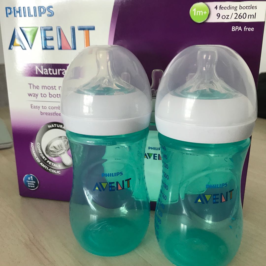 (Nhập Mỹ) Bình sữa PHILIPS Avent 260ml + núm ti