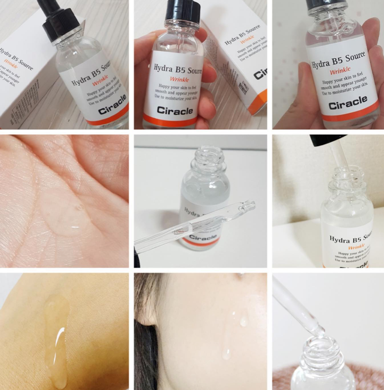 Serum CIRACLE Hydra B5 Source siêu phục hồi BONBONCOSMETIC