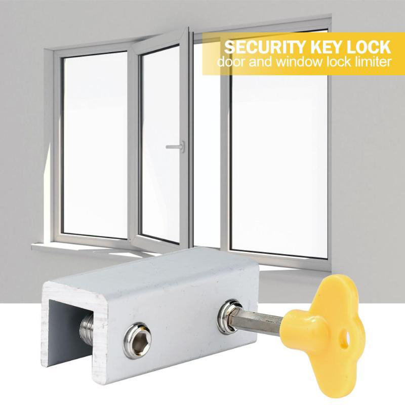 Window Security Key Lock Sliding Doors Windows Restrictor Translation ...