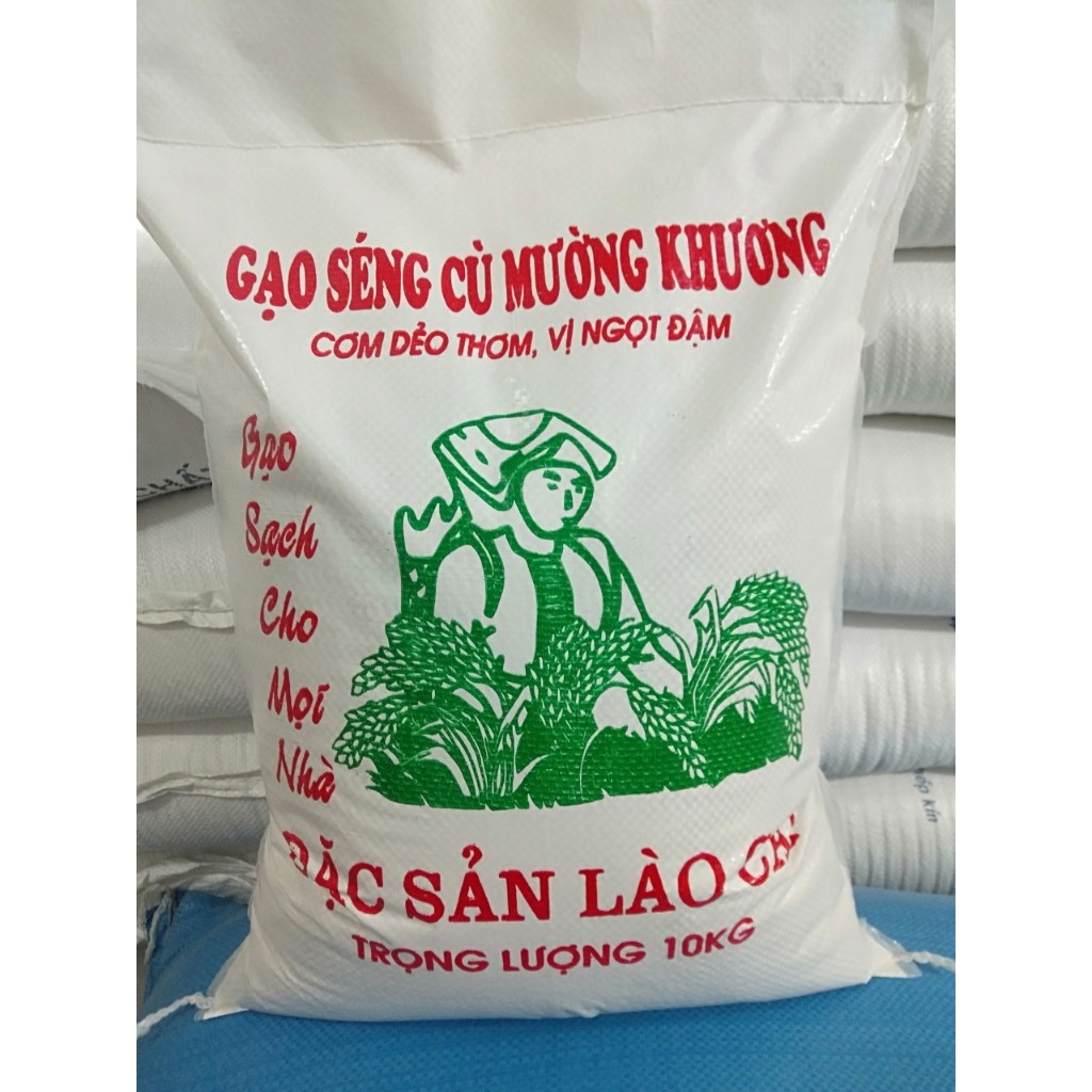 Bao 10 kg gạo séng cù tròn... Gạo Hạt Tròn Dẻo Ngọt - Lazada 