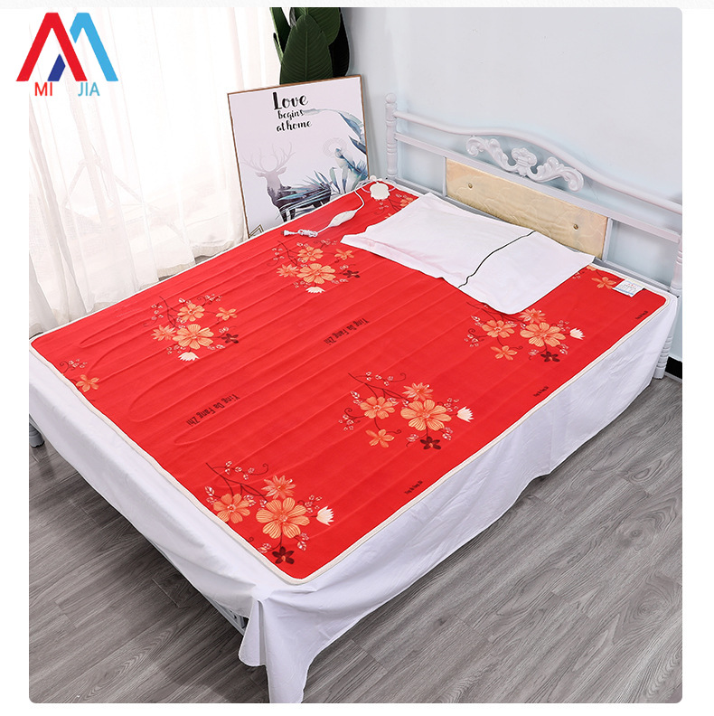 XIAOMIJIA Intelligent timing double double control temperature electric blanket wholesale thickened student dormitory home heating single electric blanket