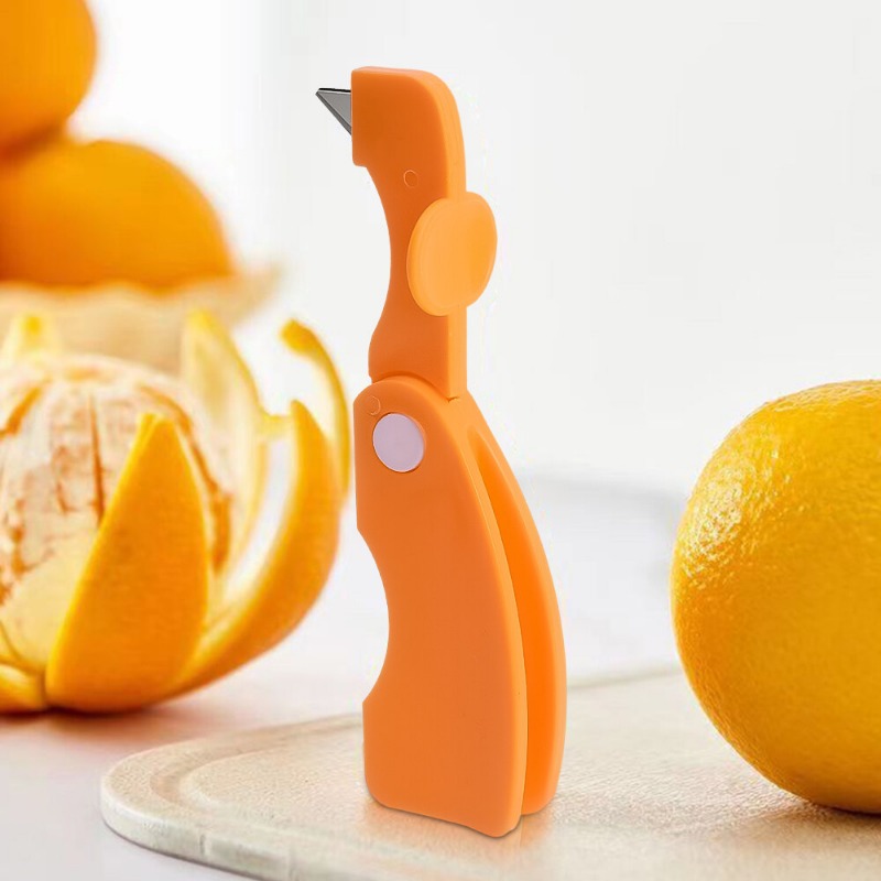 Multifunctional Orange Peeler Tool Easy Peeling Orange Tool Vegetable Fruit Stripper