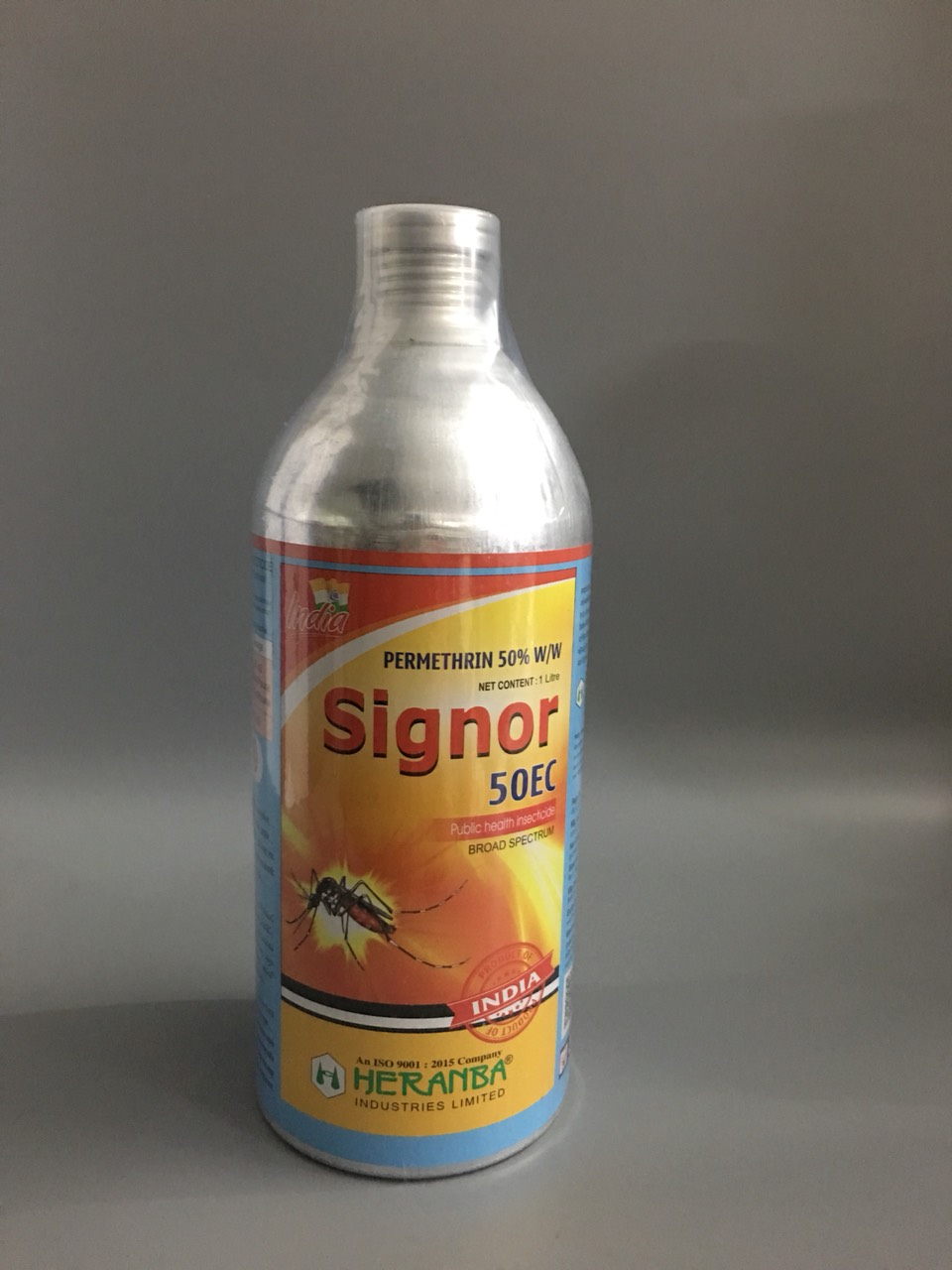Thuốc diệt ruồi, muỗi, kiến, gián Signor 50 EC (1l)