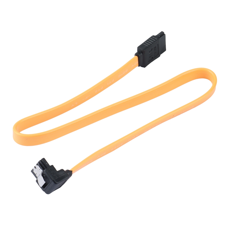 -20 pcs sata 3 6gbps cable 90 degree angle serial sata iii hdd ssd