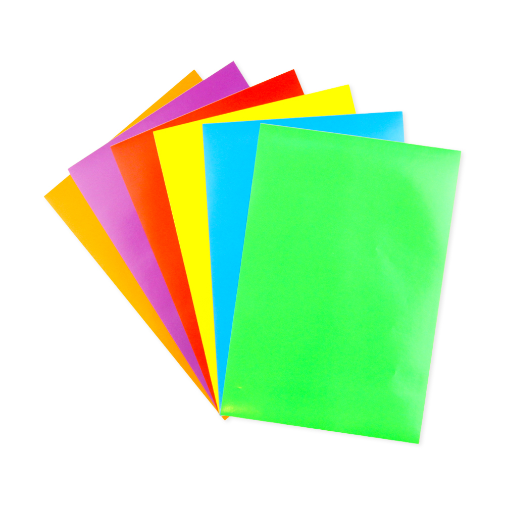 Giấy thủ công decan Hồng Hà 6 màu (130x190mm) - 3487