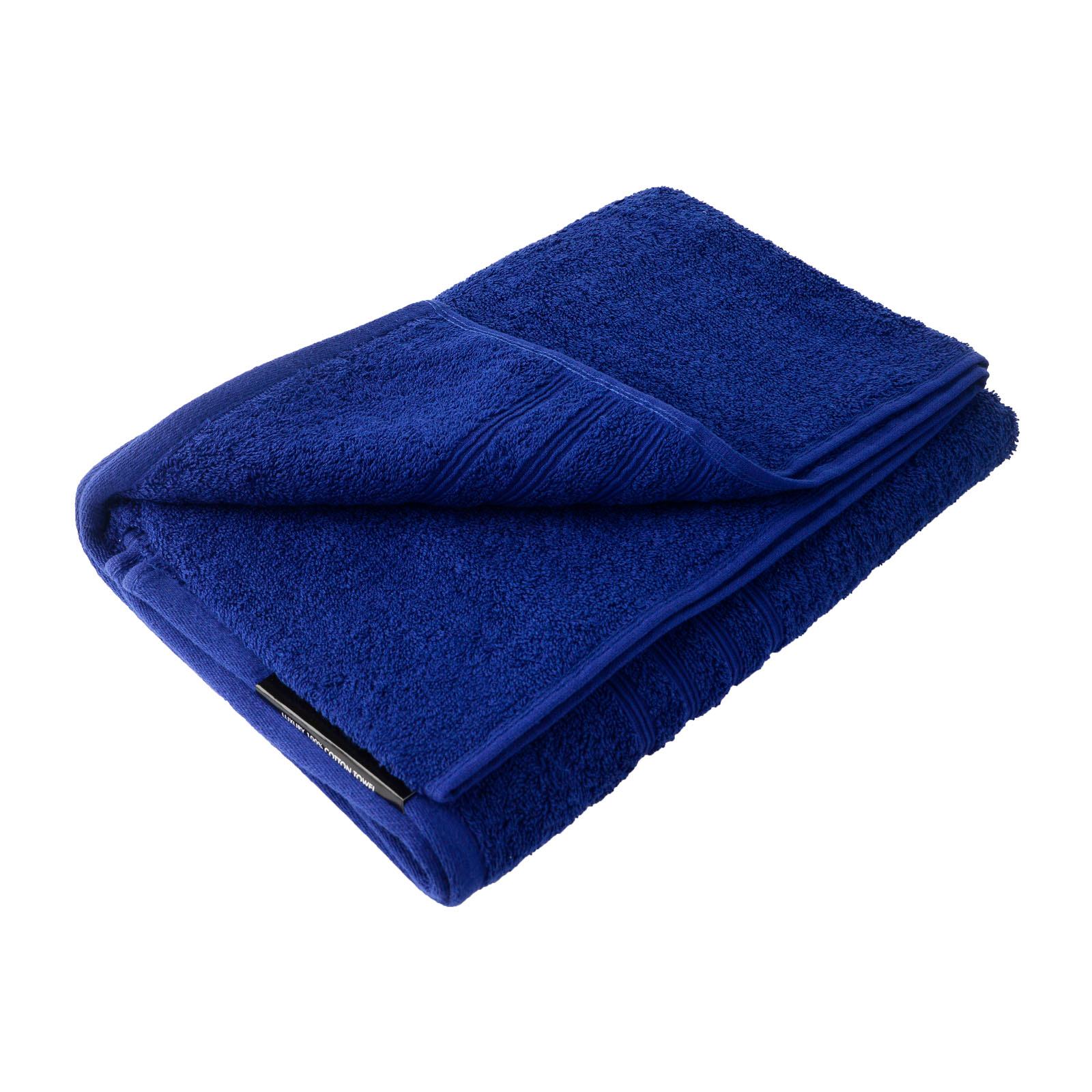 Beddy Luxury Pure Cotton Bath TowelNavy Blue70x140cm Lazada Singapore