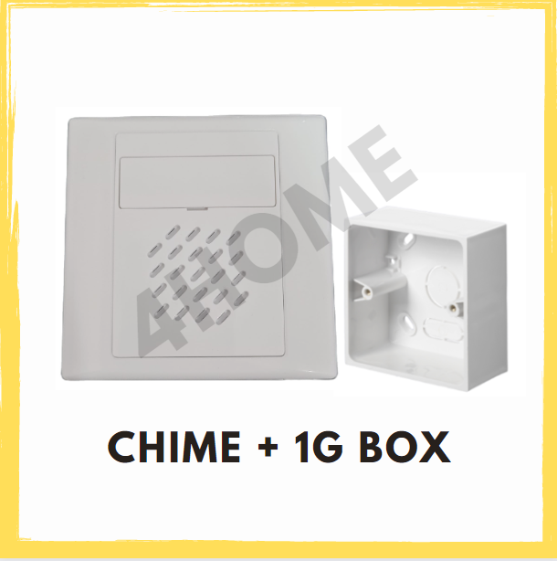 FYM HDB BTO Door Bell Chime Battery Operated or Direct AC Lazada