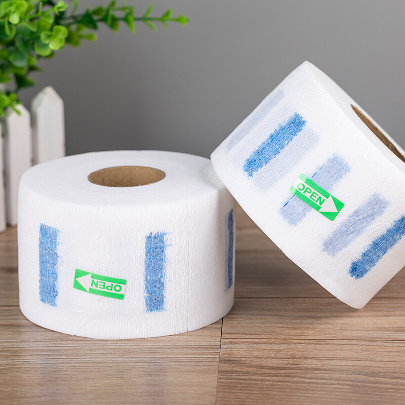 Giấy quấn cổ chặn tóc (1 túi 5 cuộn)