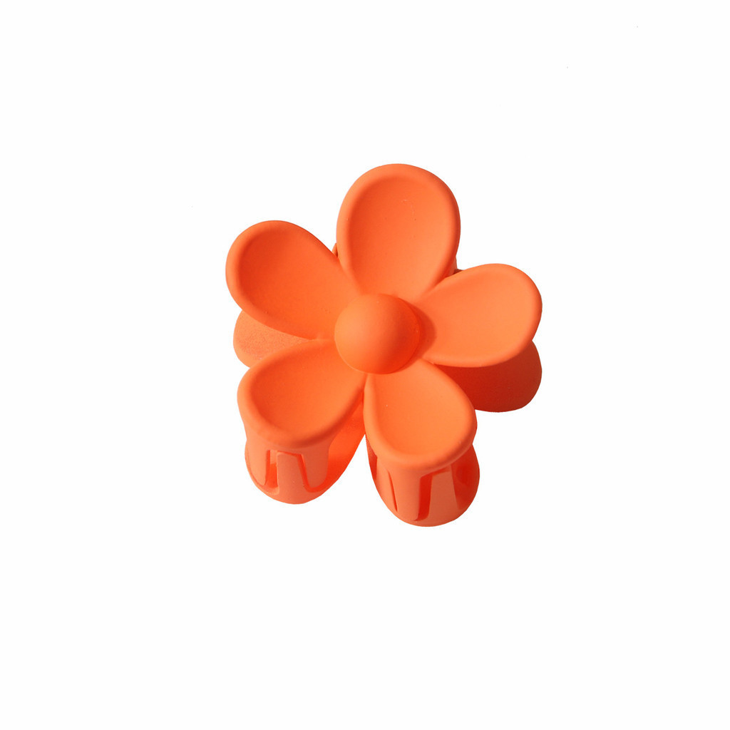 COCO JEWELRY Small Flower Hairpin Frosted Bangs Forehead Small Grabber Headdress Female Cute Broken Hair Hairpin Top Clip Flower Hairpin