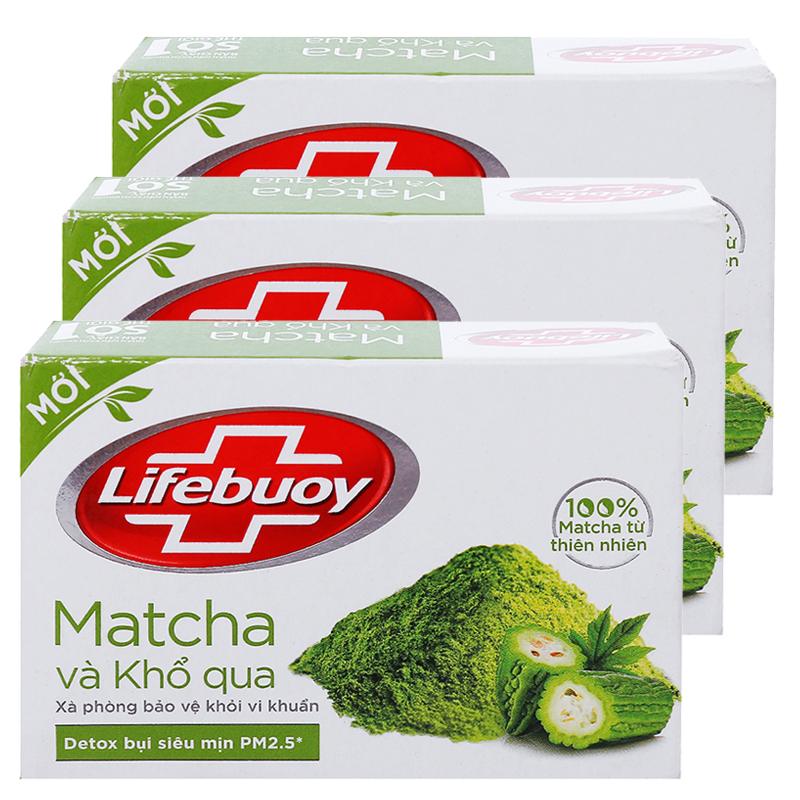Xà bông cục Lifebouy 90gr