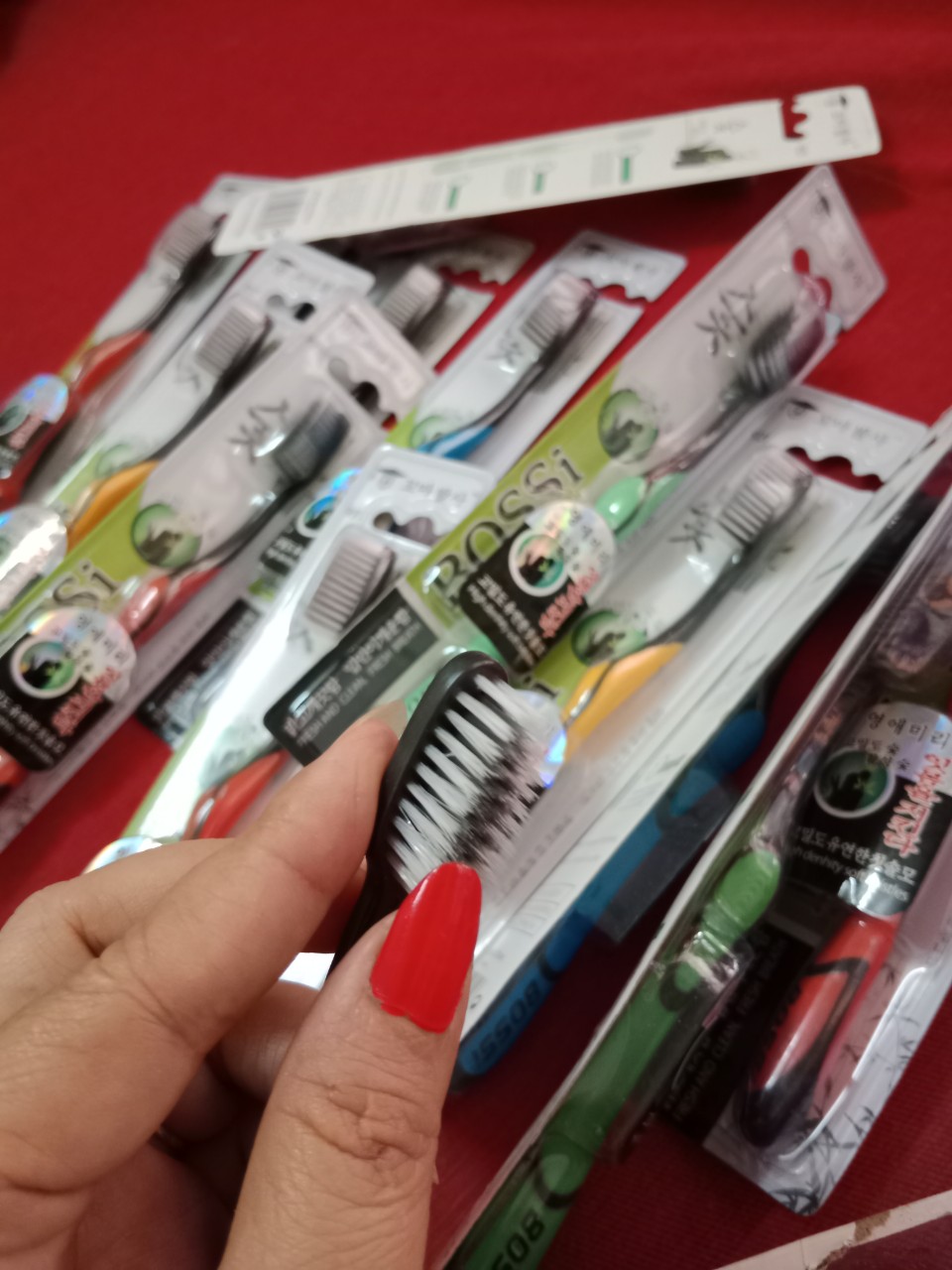 5 cây Bàn Chải Đánh Răng Hàn Quốc
