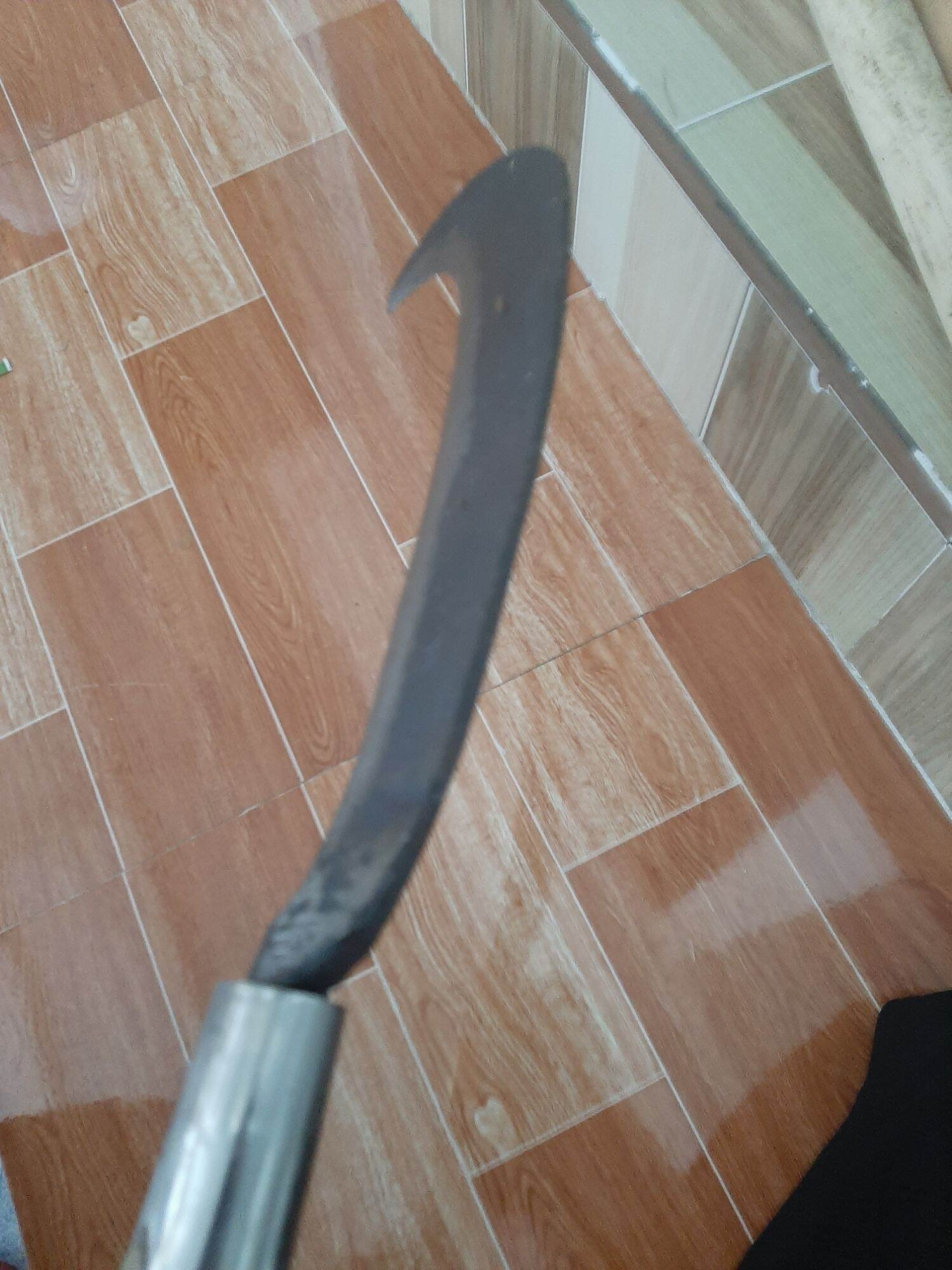 CÂY RỰA ĐẦU MÓC CÁN GỖ, PHÁT CỎ, CHẶT CÂY