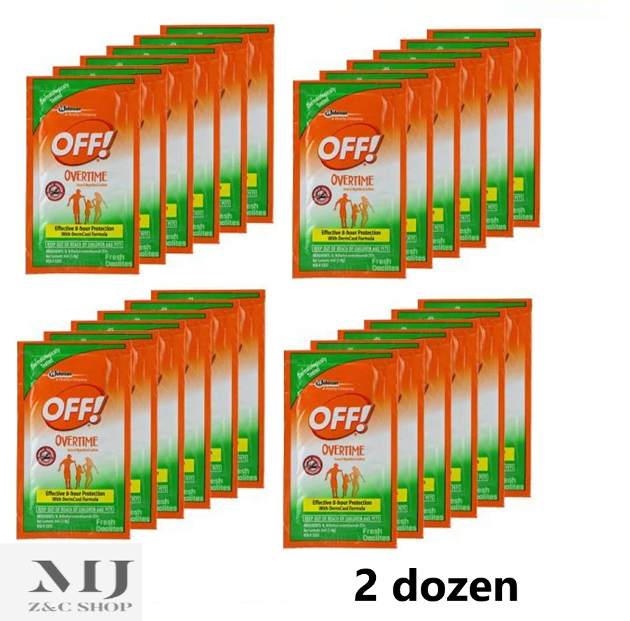OFF LOTION OVERTIME SACHET 6ml Lazada PH
