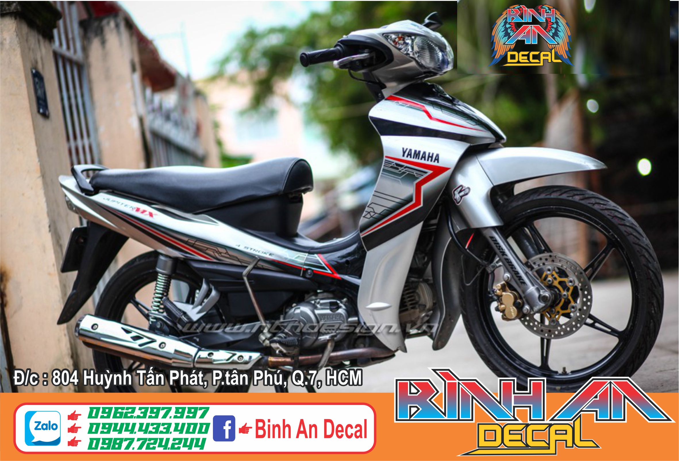 Tem rời jupiter - bạc