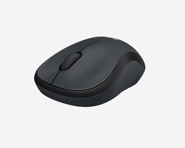 Chuột không dây Logitech M221 SILENT (Đen)