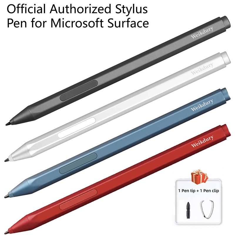 Stylus Pen for Microsoft Surface Pro X/9/8/7/6/5/4/3/Book 2/Laptop 5 4 3 2/Studio/MicrSurface 3/go 2 3 Magnetic Palm Rejection. 