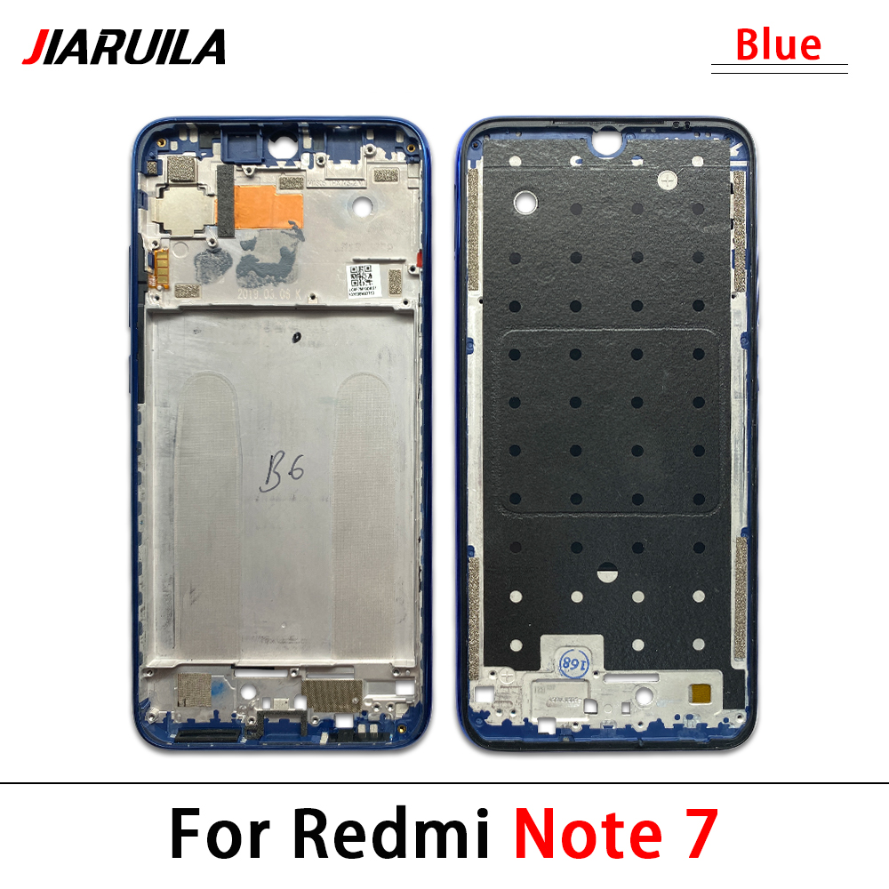 NEW 【Innovative design】For Xiaomi Redmi Note 7 8 9S 9 Pro Middle Frame Housing Bezel LCD Supporting Front Frame Repair Parts. 