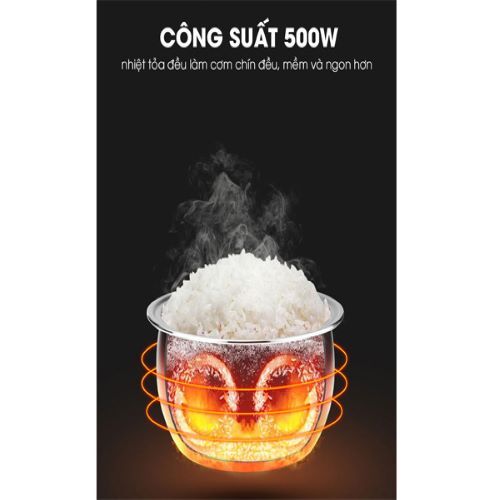 Nồi cơm điện 1.2L Sowun SW609