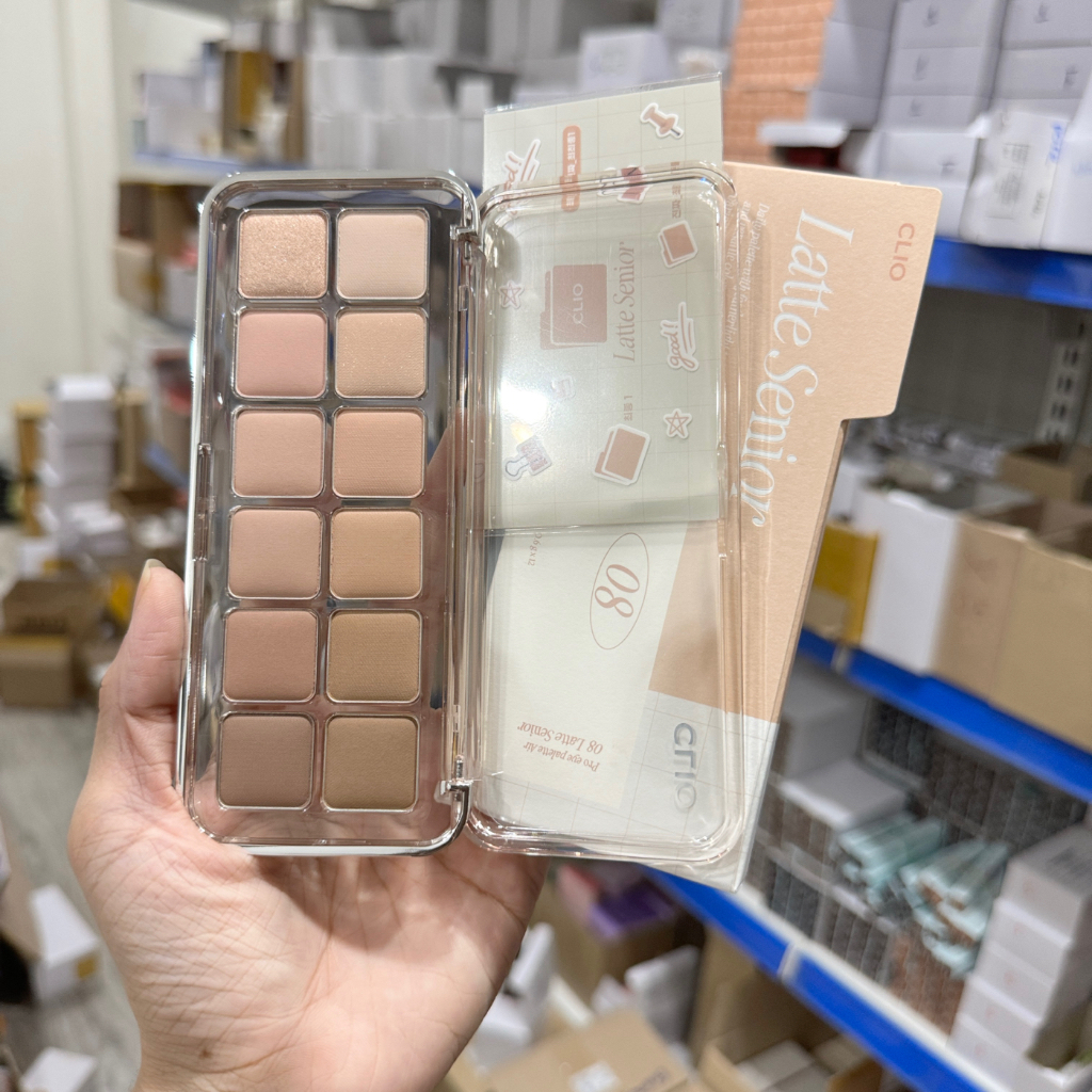 Bảng mắt Clio Pro Eye Palette Air