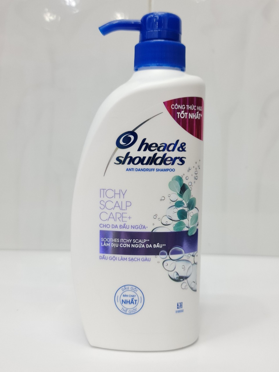 Dầu Gội Head & Shoulders Bạc Hà Sạch Gàu 625ml