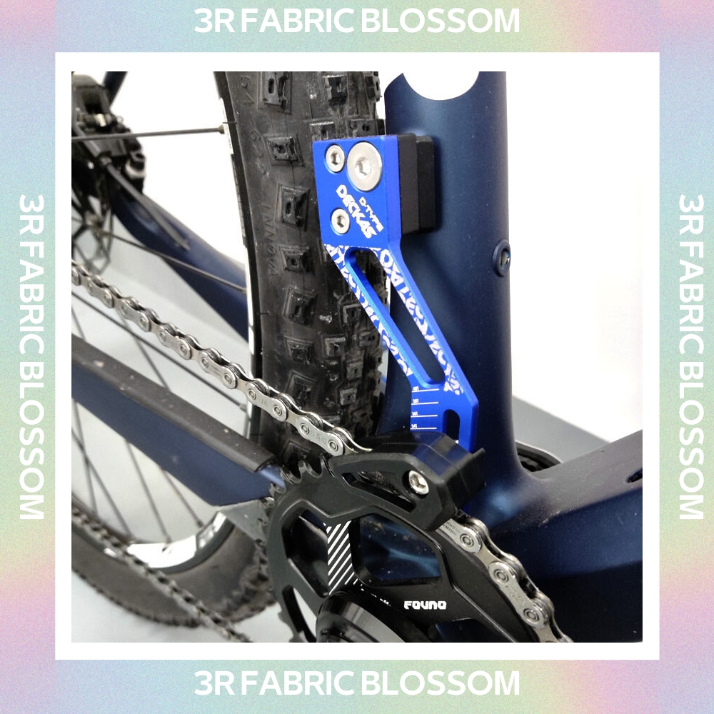 3R Fabric blossom DECKAS Mountain Bike Chain MTB E type D type Mount Low Direct Mount Chain Guard for 1X Drivetrains