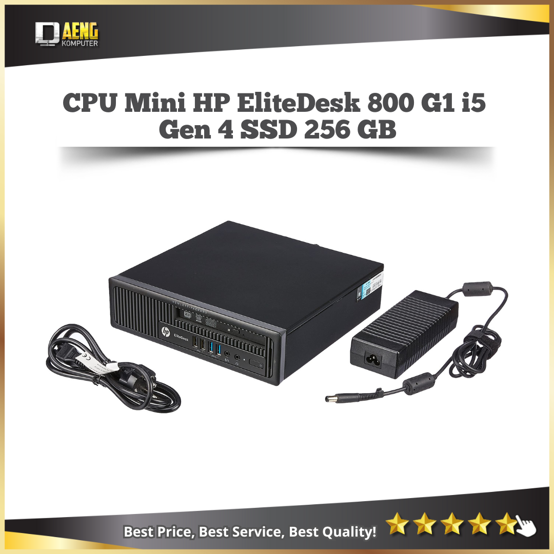 HP EliteDesk 800 G1 USDT HP EliteDesk 800 G1 USDT i5-4590T Windows 10