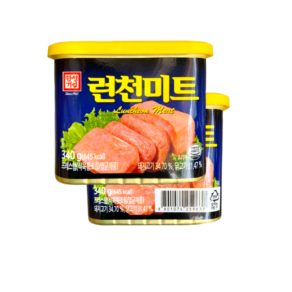 Thịt Hộp (pate) Hàn Quốc Hansung 340g