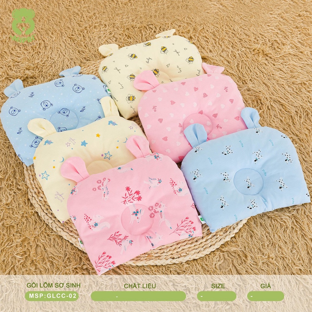 Mipbi. Gối lõm sơ sinh