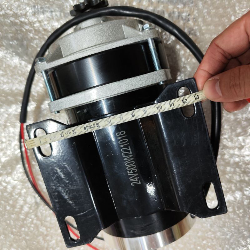 Motor giảm tốc 24V 500W