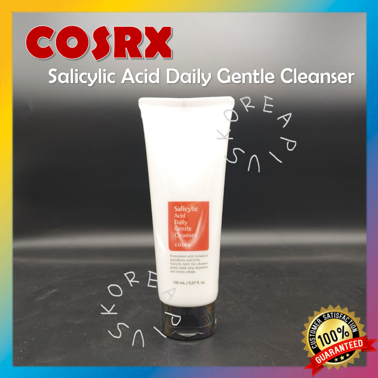 [COSRX] Salicylic Acid Daily Gentle Cleanser 150ml Lazada PH