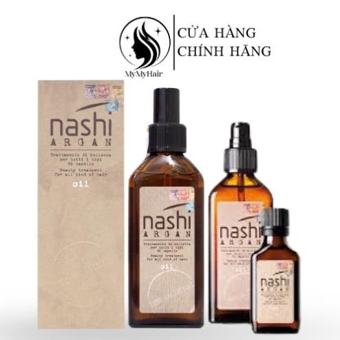 Tinh dầu dưỡng tóc Nashi Argan Oil 30ML - 100ML