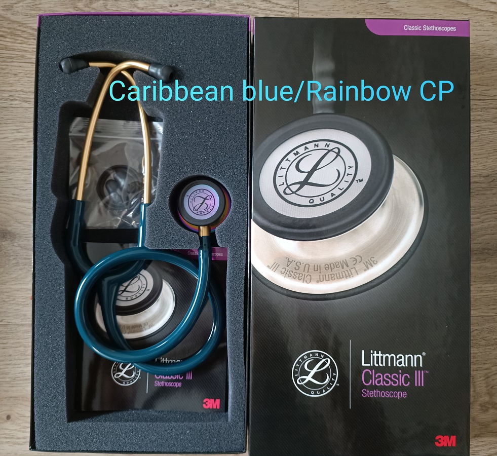 3M Stethoscope หูฟังแพทย์ รุ่น Littmann Classic III 27 inch (สี