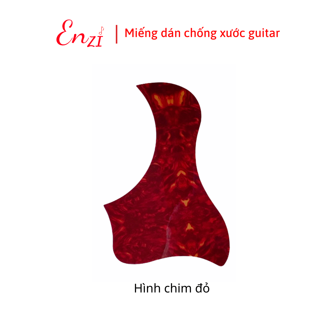 Miếng dán chống trầy xước cho đàn guitar acoustic ghita classic Enzi