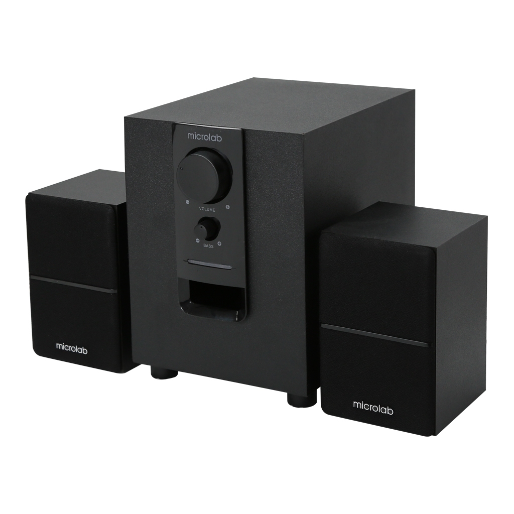 Loa Vi Tính Bluetooth Microlab M-106BT 2.1 (10W) - Hàng Chính Hãng