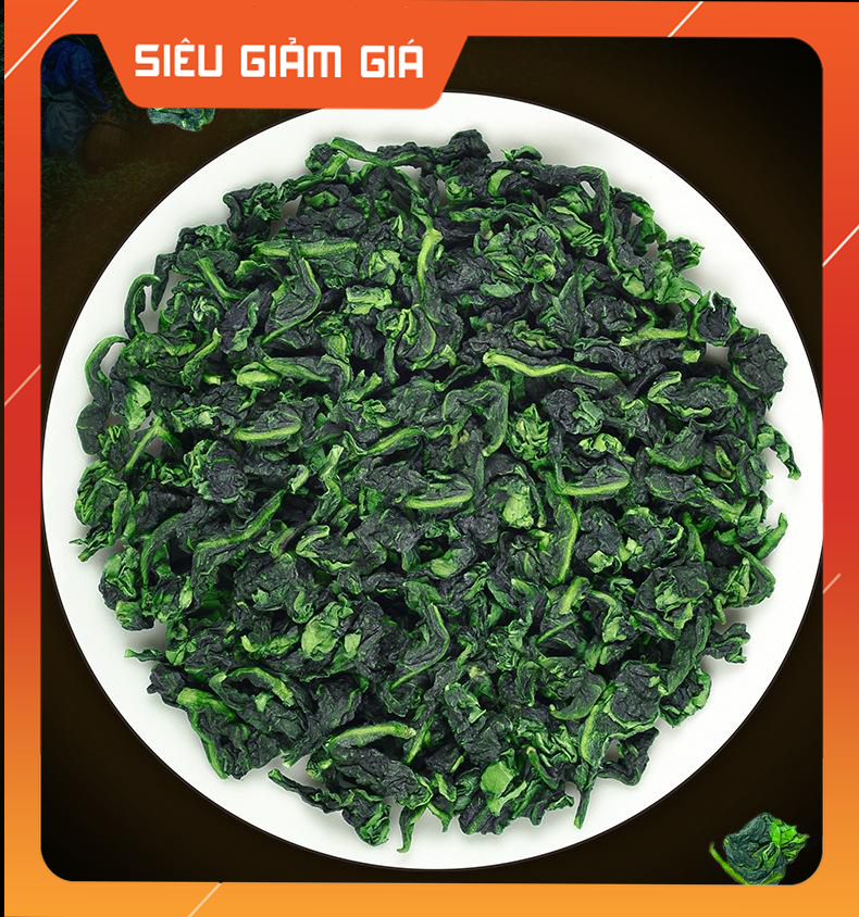 Trà Thiết Quan Âm hộp thiếc 100gram thơm ngon