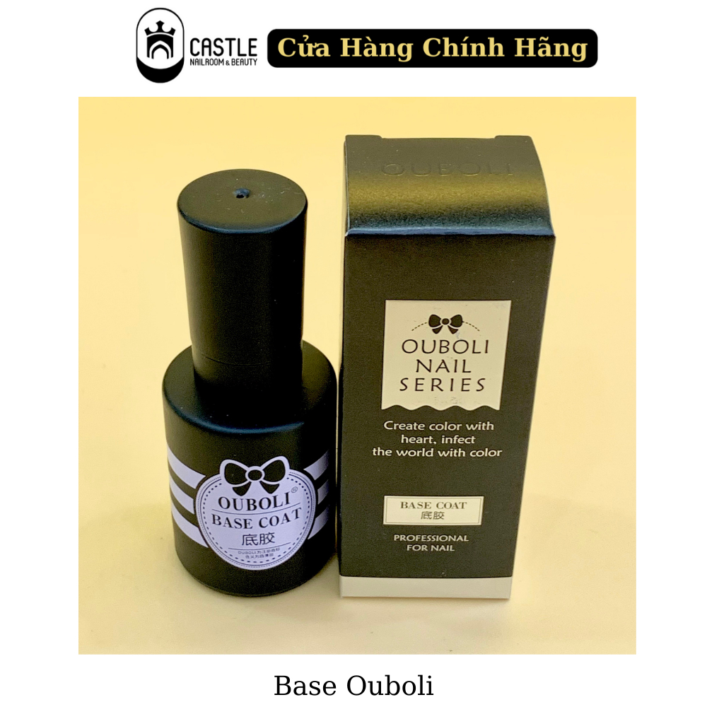 Sơn Base, Top, Cứng Móng OUBOLI 20ML
