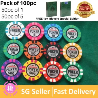 Where To Buy Poker Chips In Singapore