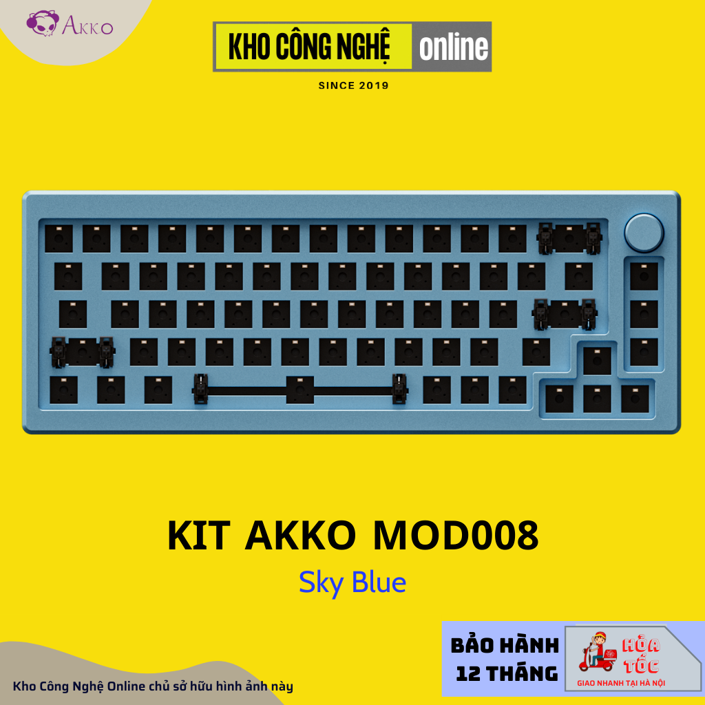 Kit bàn phím cơ AKKO Designer Studio – MOD008