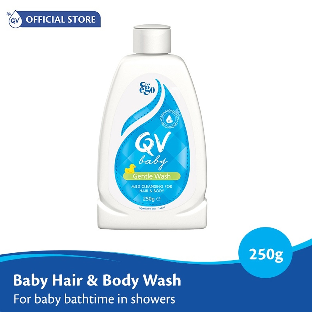 qv gentle wash baby