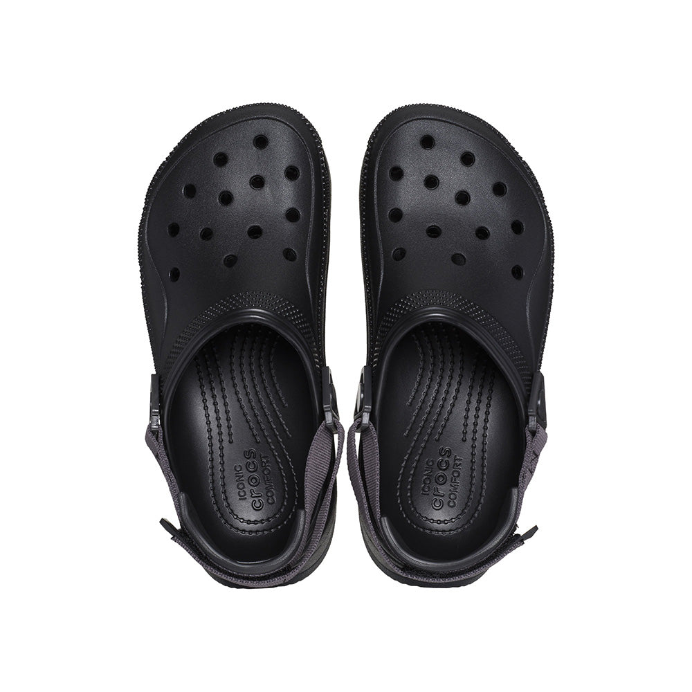 Giày Clog Unisex Crocs Hiker 2.0 Classic - Black
