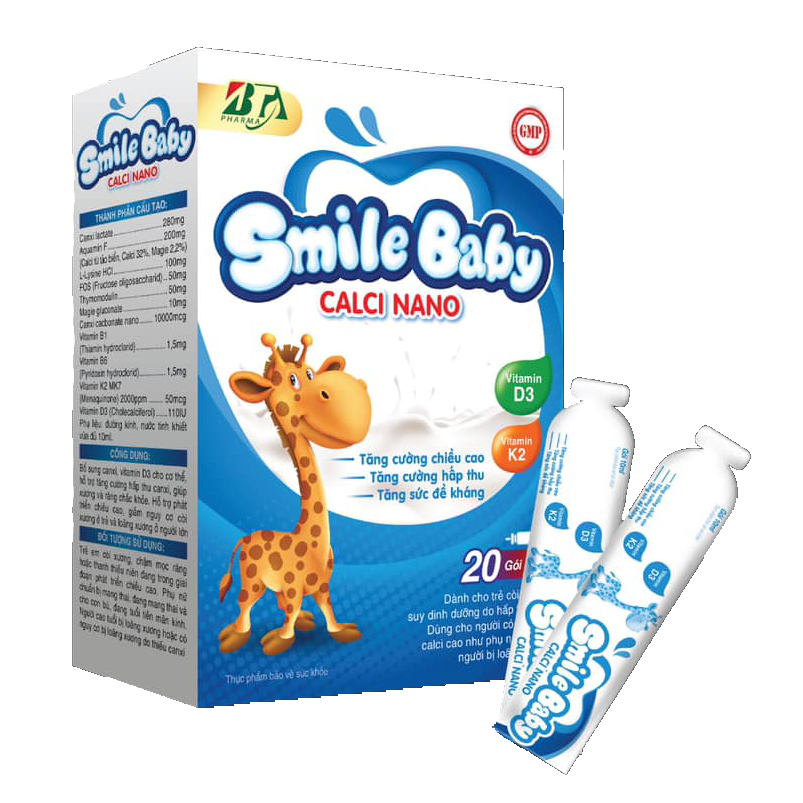 Smile baby bta _ sản phẩm dành cho mẹ và bé: smile baby yến sào ăn ngủ ngon, smile baby – calci nano, smile baby thanh nhiệt giải độc