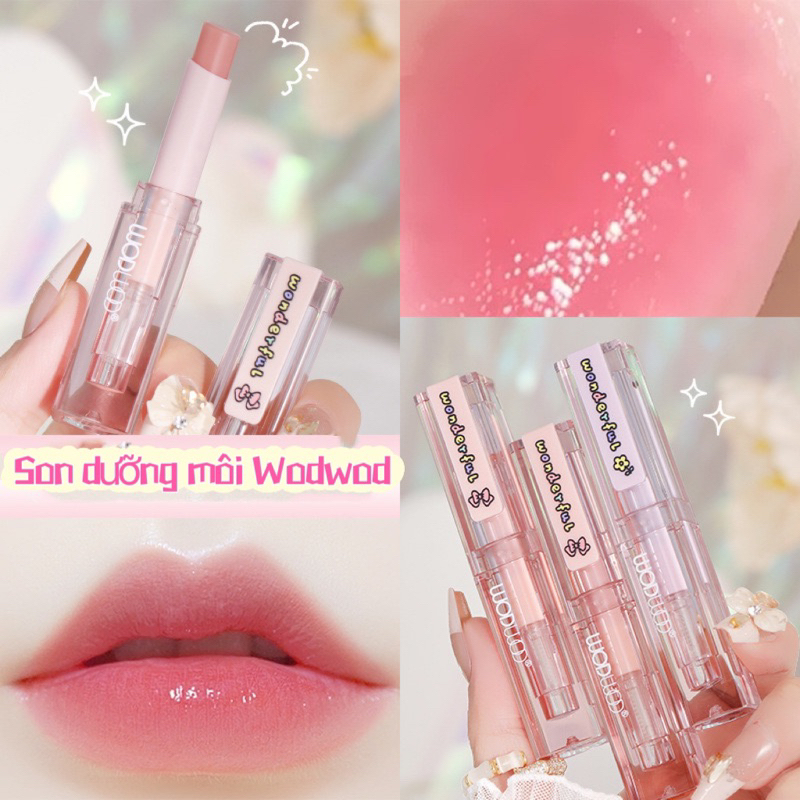 Son Dưỡng Môi Wodwod Wonderful Mềm Mịn Môi